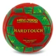 Мяч волейбольный Hard Touch Composite Leather 4058 размер №5 Red-Green - изображение 1