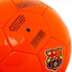 Мяч футбольный Барселона Ballonstar Barcelona 7961 размер №5 Orange-Deep Blue - изображение 4