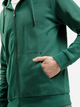 Bluza męska rozpinana streetwear z kapturem Cross Jeans 25503-479 L Zielona (8697319721027) - obraz 4