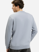 Bluza bez kaptura męska Cross Jeans 25507-005 S Jasnoszara (8697319807196) - obraz 2