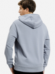 Худі чоловіче Cross Jeans 25508-005 M Светло-сіре (8697319807318) - зображення 2