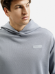 Худі чоловіче Cross Jeans 25508-005 XL Светло-сіре (8697319807332) - зображення 4