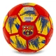 Мяч футбольный BALLONSTAR BARCELONA FB-0047-805 №5 PU красный-синий-желтый - изображение 2