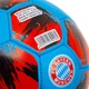Мяч футбольный Бавария Ballonstar Bayern Munchen 0047-807 размер №5 Blue-Red-Black - изображение 4