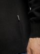 Джемпер чоловічий Cross Jeans 34228-020 L Чорний (3333333201859) - зображення 4
