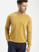Джемпер чоловічий Cross Jeans 34228-026 XL Жовтий (8697319196139) - зображення 1