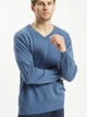 Pulower męski Cross Jeans 34229-005 XL Niebieski (8697319196283) - obraz 1