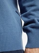 Pulower męski Cross Jeans 34229-005 S Niebieski (8697319196313) - obraz 4