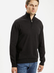 Светр на блискавці чоловічий Cross Jeans 34244-020 L Чорний (8697319394009) - зображення 1