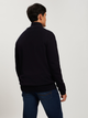 Sweter męski rozpinany na suwak Cross Jeans 34254-001 2XL Granatowy (8697319664317) - obraz 2