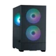 Корпус Zalman P30 AIR без БП, 1xUSB3.0, 1xUSBType-C, 3x140мм ARGB, VGA 392мм, LCS ready, TG Side Pan - изображение 4