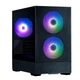 Корпус Zalman P30 AIR без БП, 1xUSB3.0, 1xUSBType-C, 3x140мм ARGB, VGA 392мм, LCS ready, TG Side Pan - изображение 9