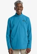 Флисовая кофта Jack Wolfskin Taunus HZ M S Голубой (1109-4064886587440) - изображение 3