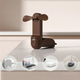 Вентилятор ручний (портативний) Jisulife Handheld Fan Life8 Brown (Life8_brown) - зображення 4