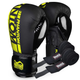 Рукавички боксерські з бинтами Phantom APEX Elastic Neon 16 унцій, чорно-жовті - изображение 1