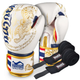 Рукавички боксерські з бинтами Phantom Muay Thai Limited Edition 14 унцій, золотисті - изображение 1