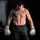 Рукавички боксерські з бинтами Phantom Muay Thai Limited Edition 14 унцій, золотисті - изображение 10