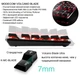 Клавиатура проводная Modecom Volcano Blade Ultra Slim (Kailh Brown Switch) USB (K-MC-BLADE-BROWN-RU) + Комплект ENG колпачков в подарок! - изображение 3