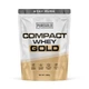 Сывороточный протеин Compact Whey Gold 1000г с ароматом клубничного мороженого для спортсменов и активных людей белковый коктейль (595594) - изображение 1