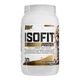 Сывороточный изолят Isofit 30srv шоколадный коктейль 25 г белка для наращивания мышц и восстановления (550340) - изображение 1
