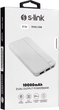 Powerbank S-Link IP-G10N 10000 10W mAh White (IP-G10NWHITE) - obraz 6
