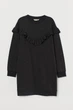 Сукня H&M 270909872 158 Чорний/Золото - зображення 1