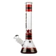 Бонг Grace Glass Striped Series Red Грейс Глас полосатый красно-черный 42 см кикер шипы для льда боросиликат - изображение 4