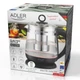 Чайник Adler AD 1299 black, 1.5L, 2200 Вт - изображение 3