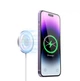 Беспроводное зарядное устройство MagSafe с Type-C 15 Вт для iPhone 8–17 AirPods 1 м - изображение 2
