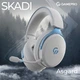 Гарнітура GamePro Asgard Skadi White (HSW191WB) - зображення 4
