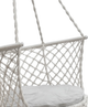 Huśtawka ogrodowa wisząca z oparciem Ikonka - obraz 2