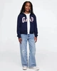Детская толстовка GAP флис 1159836801 (Синий M) на рост 130 см - изображение 4