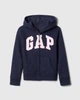 Детская толстовка GAP флис 1159836801 (Синий M) на рост 130 см - изображение 5