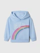 Детское худи GAP кофта с капюшоном 1159836938 (Голубой 3) на рост 91-99 см - изображение 1