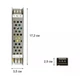Блок питания BIOM Professional DC12 60W BPU-60 5А (10150) - изображение 4