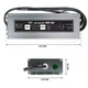 Блок питания BIOM Professional DC12 600W WBP-600 50А герметичный (20716) - изображение 2