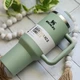 Термокружка Stanley Quencher H2.0 Tumbler Олива, 1.182л - изображение 2