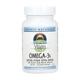 Vegan Omega-3s EPA-DHA 300 mg - 30 softgels веганська омега-3 EPA-DHA для підтримки серця, мозку, зору та протизапального балансу - изображение 1