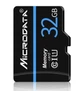 MicroSD Карта пам'яті Microdata U3 A10 32Gb Class 10 - зображення 1