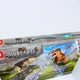 Детский конструктор набор динозавров Dinosaur динозавры парк юрского периода в большой коробке с ручкой (7121) - изображение 2