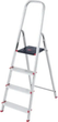 Домашня драбина Haushalt 4 сходинки (3871880001558) - зображення 1