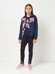 Детская теплая толстовка с капюшоном для девочки Disney Minnie HY10119.NAVY 98 см Нави (3609088219228) - изображение 3