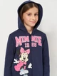 Детская теплая толстовка с капюшоном для девочки Disney Minnie HY10119.NAVY 98 см Нави (3609088219228) - изображение 4