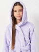Детский халат для девочки Bibo 9304 128 см Лиловый (2400000215264) - изображение 4