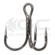 Крючок тройной GC Treble Hook 3036BN №20 (10шт) - изображение 1
