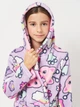 Детский махровый халат для девочки Disney Gabby's Dollhouse HY20127 128 см Сиреневый (3609088235624) - изображение 4