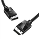 Кабель UGREEN DP114 DisplayPort 1.4 to DisplayPort 8K@60Hz 1.5m Black (80391) - изображение 3