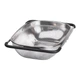 Друшляк сито на раковину для миття овочів та фруктів 34*23,5*9 см з нержавіючої сталі HP-19-17 - изображение 5