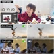 Фотоаппарат KOASDVS Compact Autofocus 48Мп / CMOS / FHD 1080P 30fps / 16Х цифровой зум / Bluetooth / Черный (B0B31N3VV2) - изображение 6