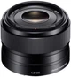 Объектив Sony SEL-35F18 / 35 мм / F1.8 / Sony E / Черный (SEL-35F18) - изображение 1